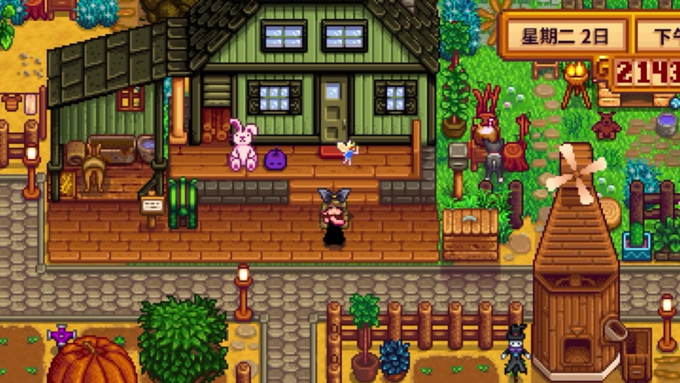 无冬镇物语人物状态