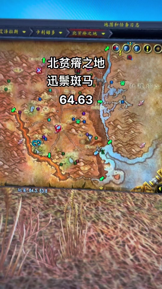 魔兽贫瘠之地有豹子吗 - 抖音