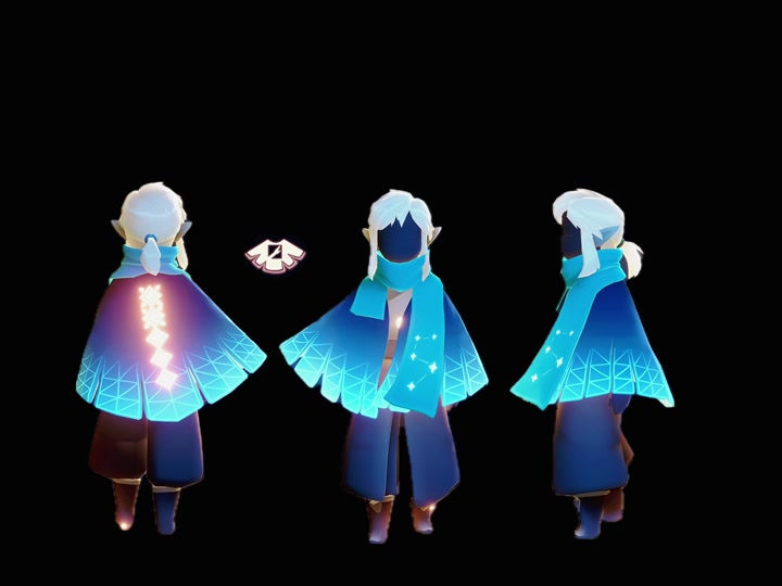 光遇5周年斗篷有什么用? - 抖音