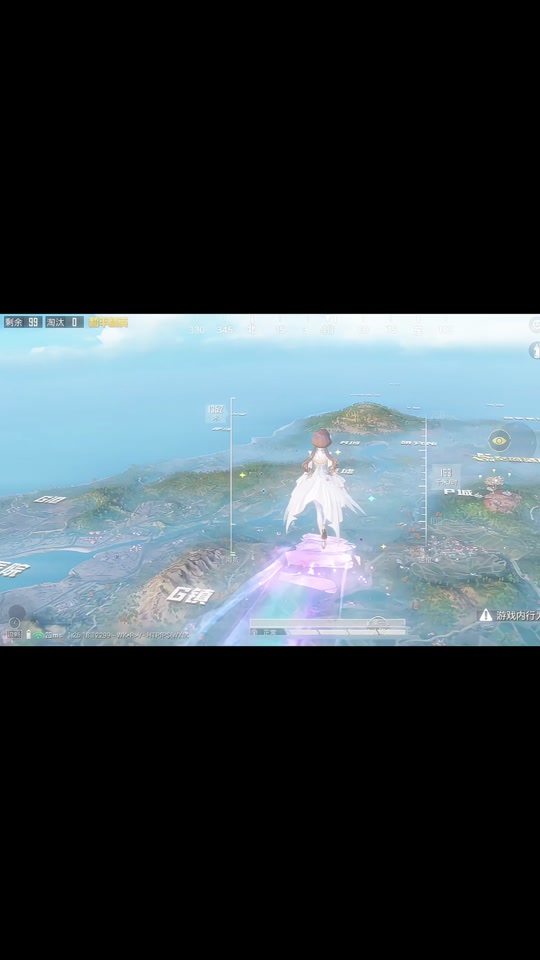 和平精英神明少女 暗黑形象怎么看 - 抖音