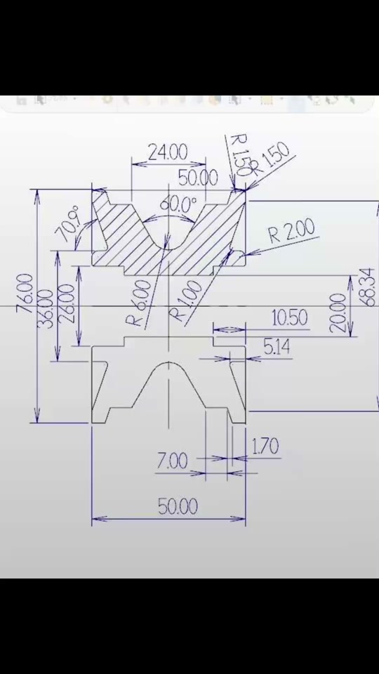 数控车床加工奖杯图纸及编程 - 抖音