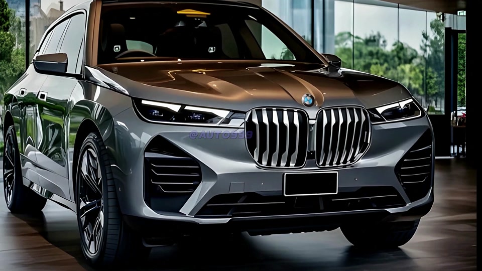 全新宝马x5谍照再次曝光