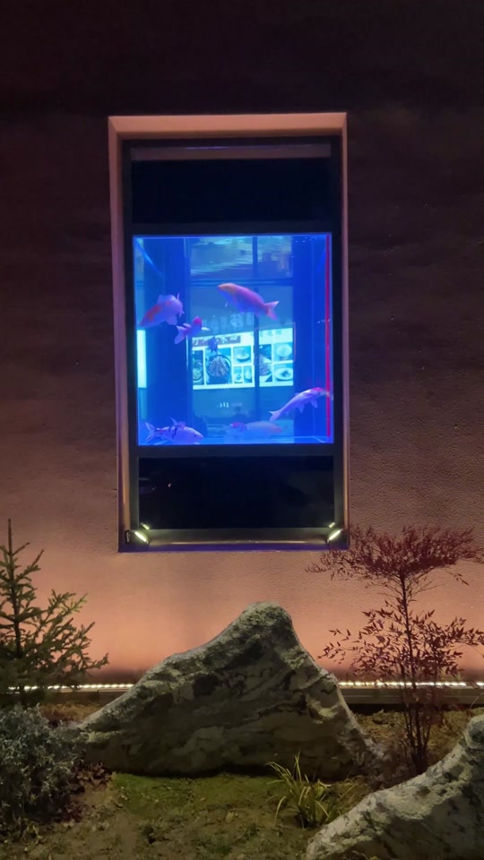 欧铂龙鱼缸