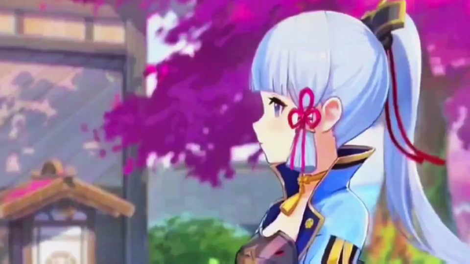 神里绫华出场 - 抖音