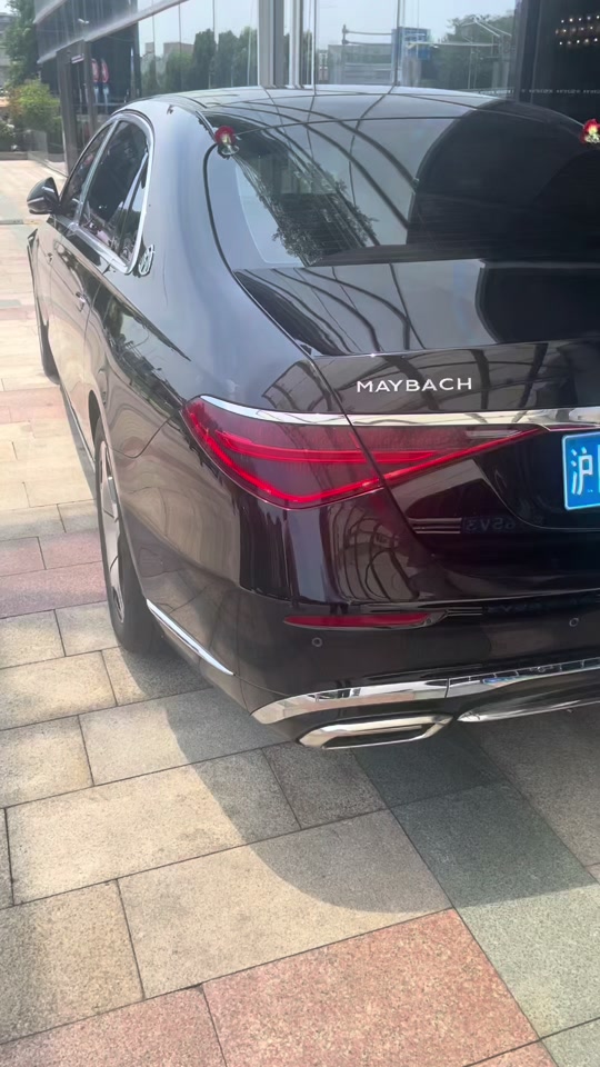 奔驰s800迈巴赫试驾 - 抖音