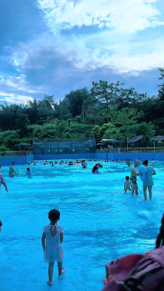 广西都安,大化,暑假期带着孩子们来玩,就来三岛湾水上乐园儿童门票