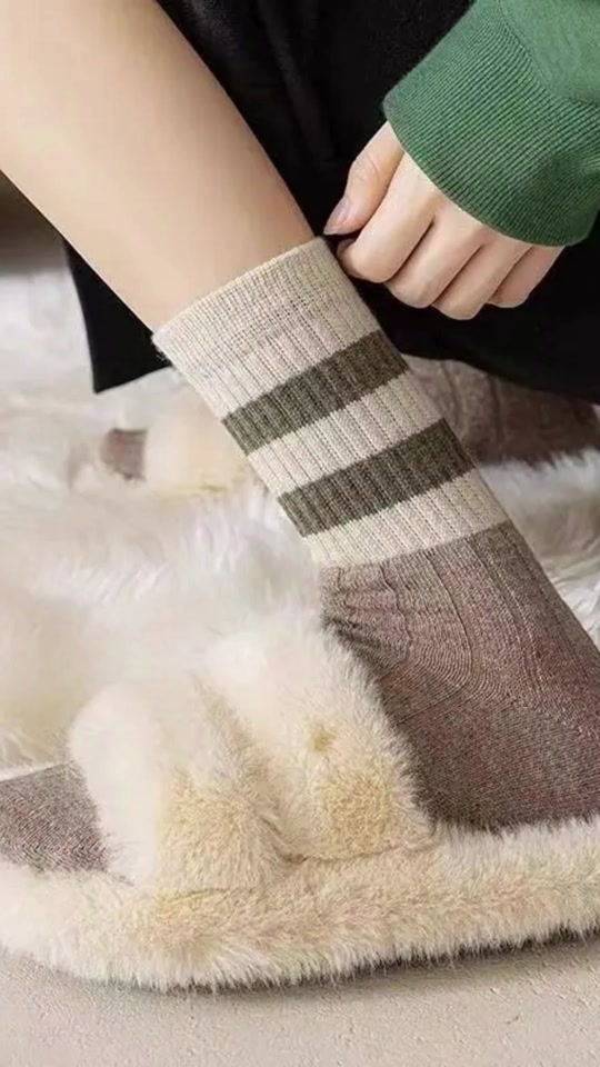 高帮袜子女款爆款2024新款