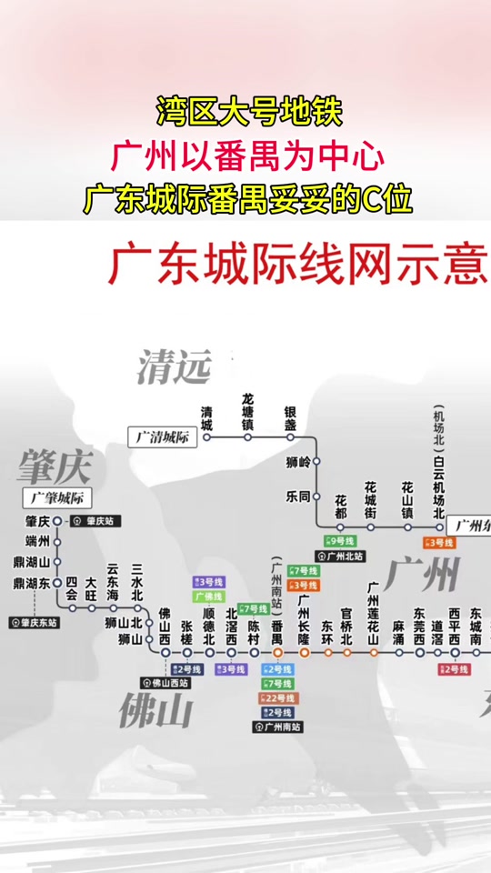 广东城际轻轨线路图已开通哪些 - 抖音