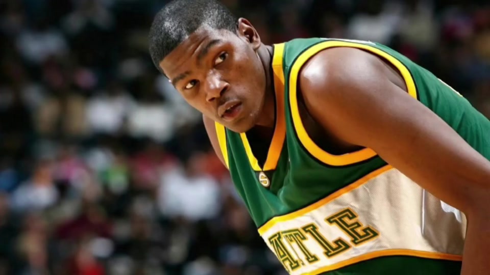 西雅图超音速杜兰特 - 抖音