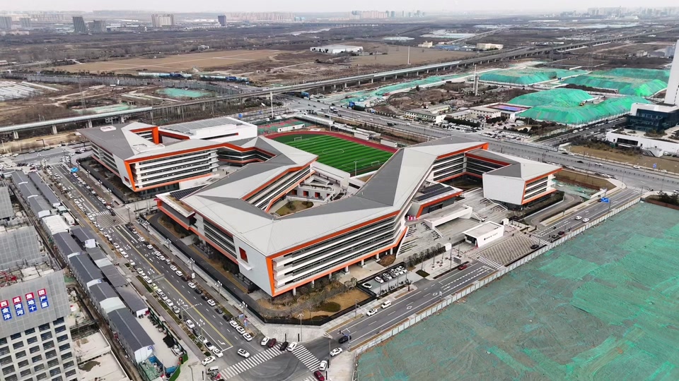 西安沣东第一学校初中部新校区如何 - 抖音