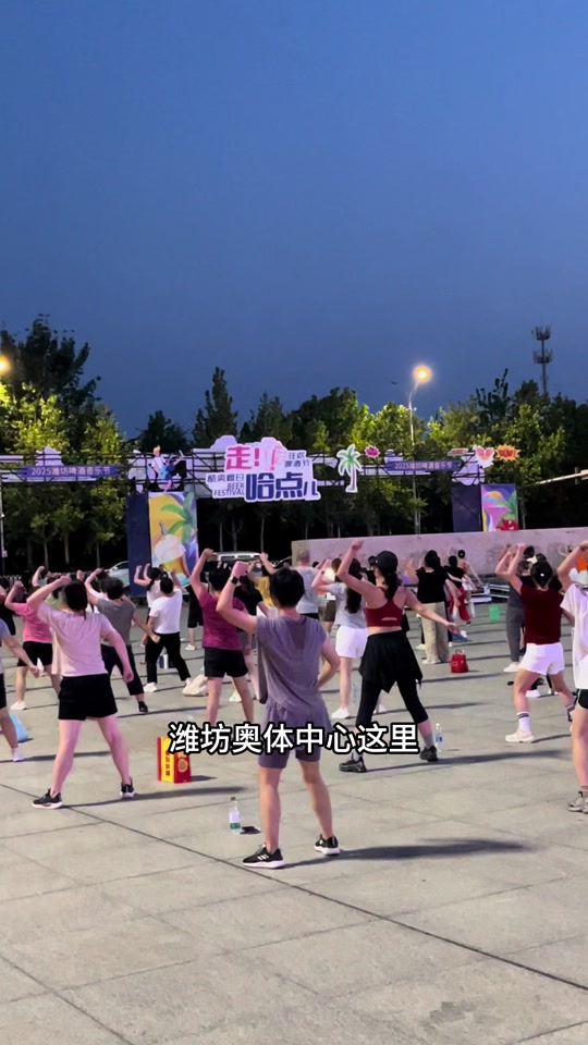潍坊奥体啤酒节