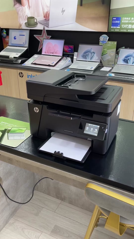 惠普m128fw扫描卡纸怎么办 - 抖音