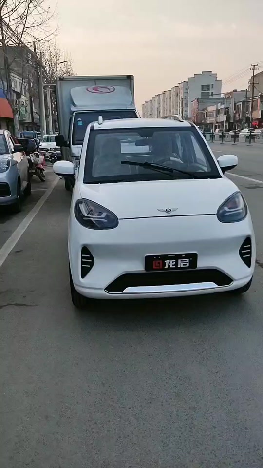 龙启冰果电动车配置介绍 - 抖音