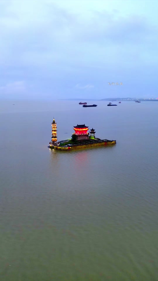 鄱阳湖水位超警戒 - 抖音