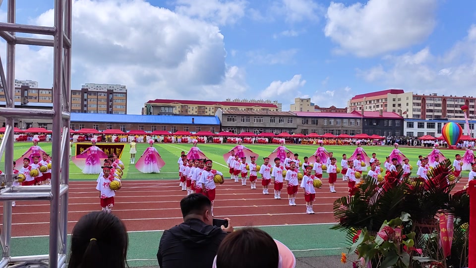 勃利县运动会西游记 - 抖音