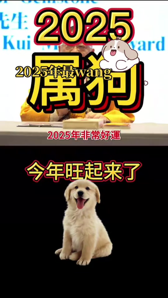 2025年腊月生肖狗运势(腊月狗2020年运势)