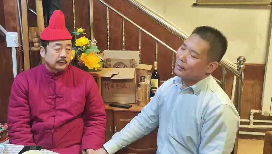 逐鹿中原(城哥):2024年春节跟影视剧铁道游击队～燕子李三(张立)燕子