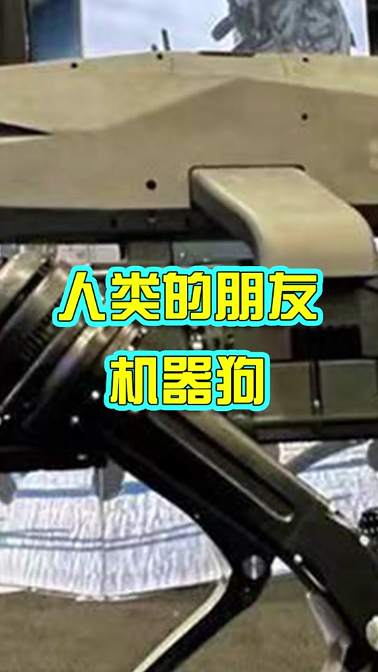 美军为何悄悄购买中国产的机器狗? - 抖音