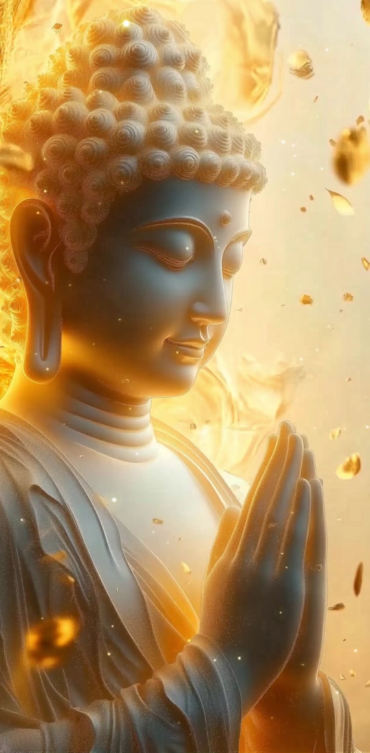 大日如来折叠手机壁纸