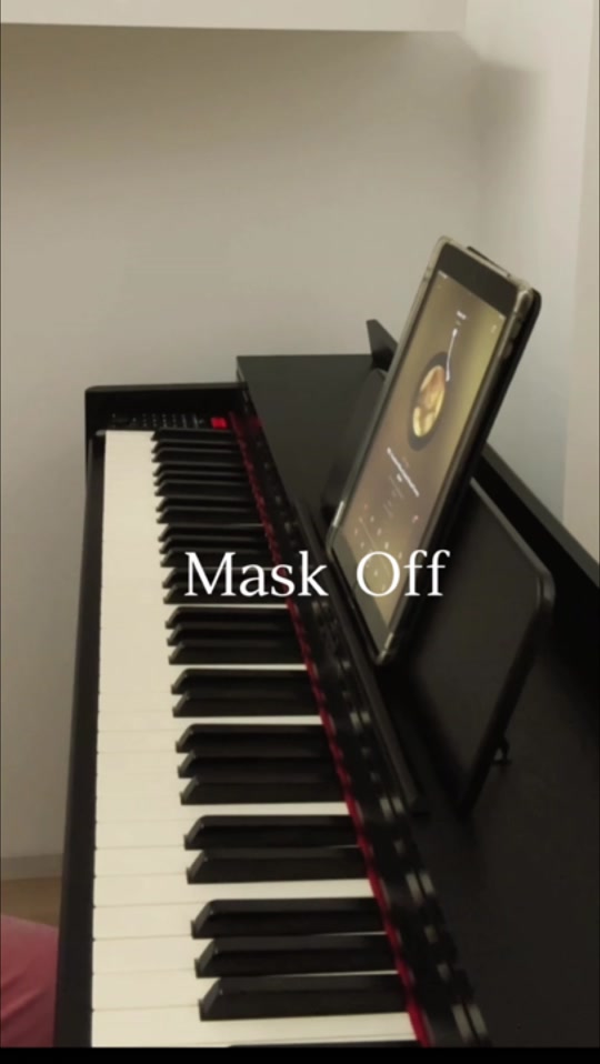 mask off口琴简谱