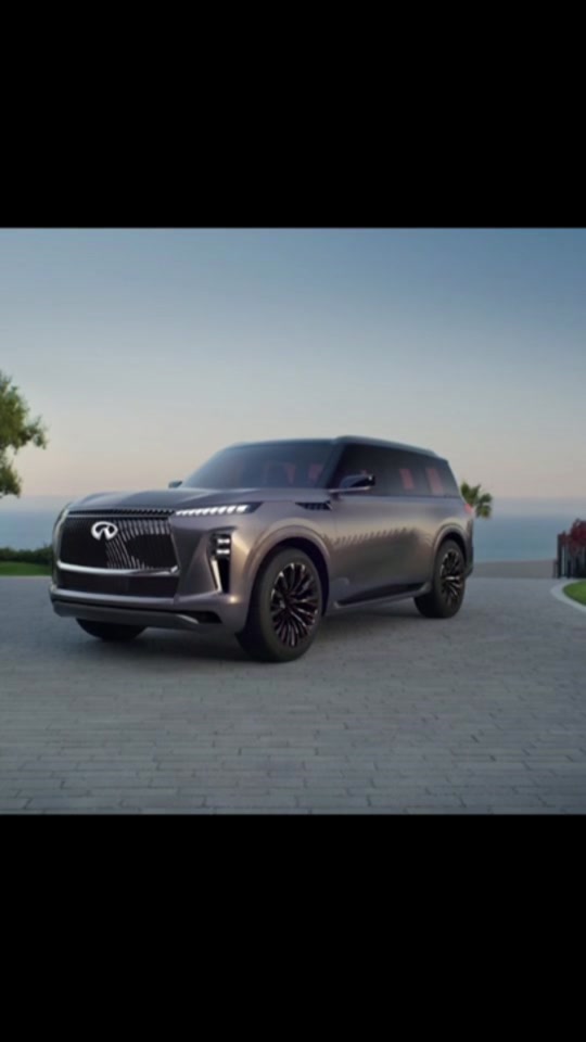 qx80英菲尼迪2024款参数配置 - 抖音