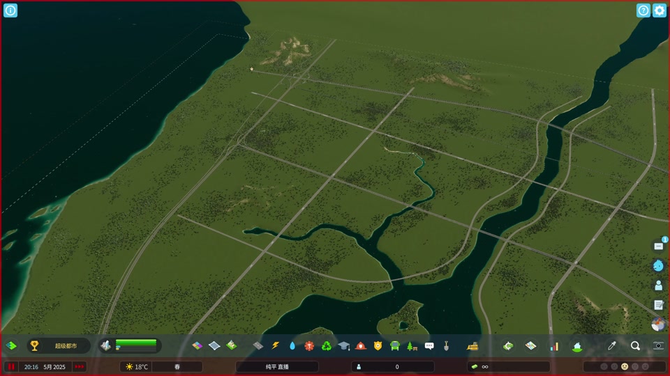 模拟城市绿色山谷好看布局图 - 抖音