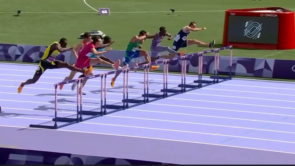 巴黎中国110米栏最好成绩 - 抖音