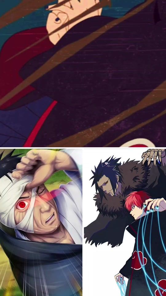 宇智波一族全员黑夜写轮眼合照壁纸