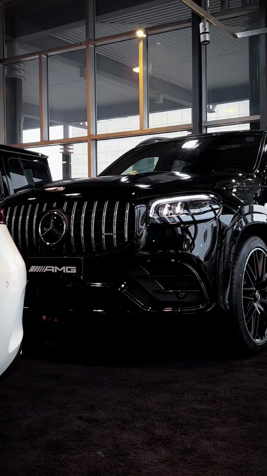 奔驰glsamg - 抖音