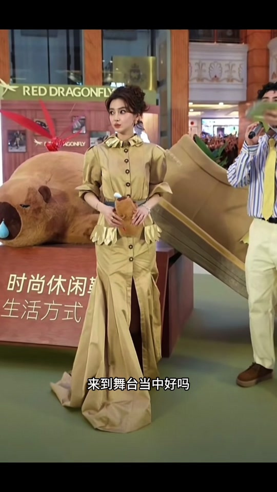 angelababy粉丝合照