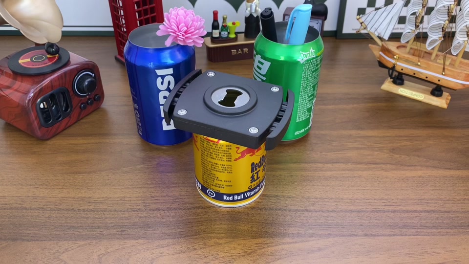 易拉罐开盖器测评红牛