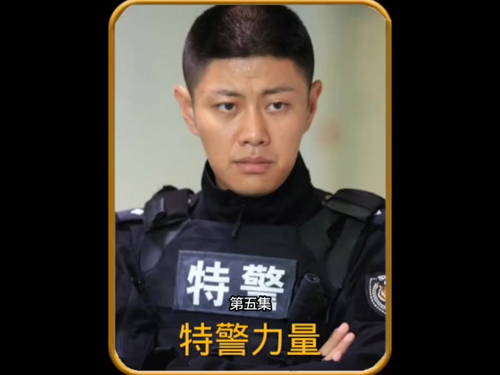 特警力量沈鸿飞人物分析