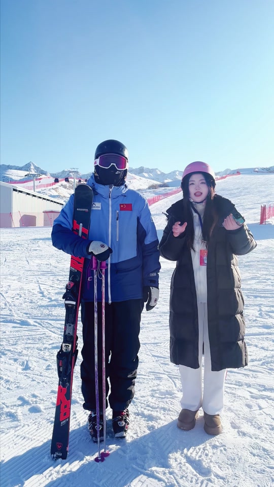 天山天池滑雪场教练攻略