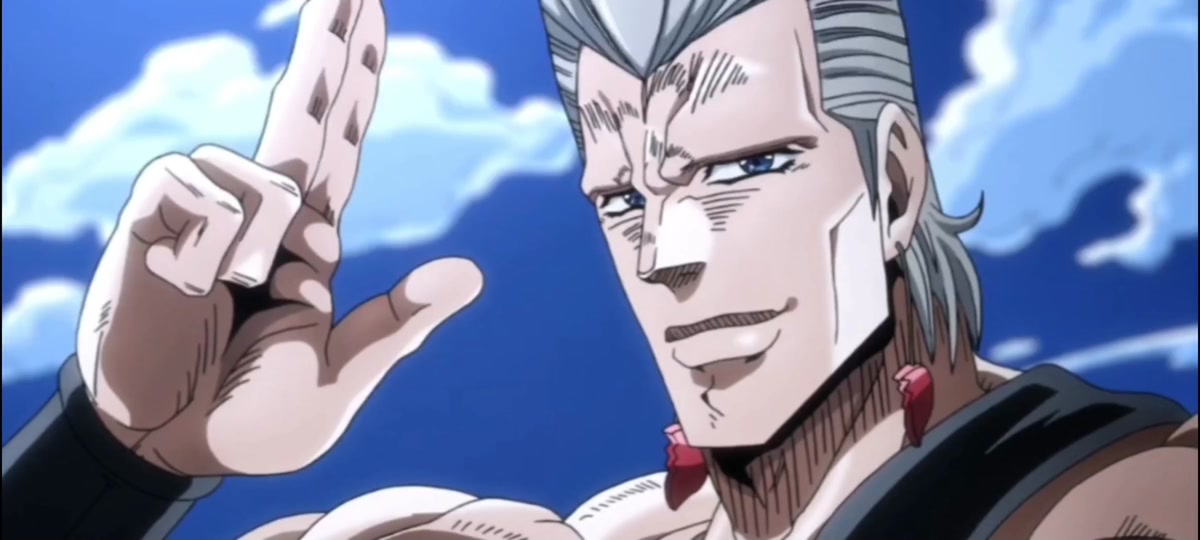 波鲁那雷夫jojo立模仿