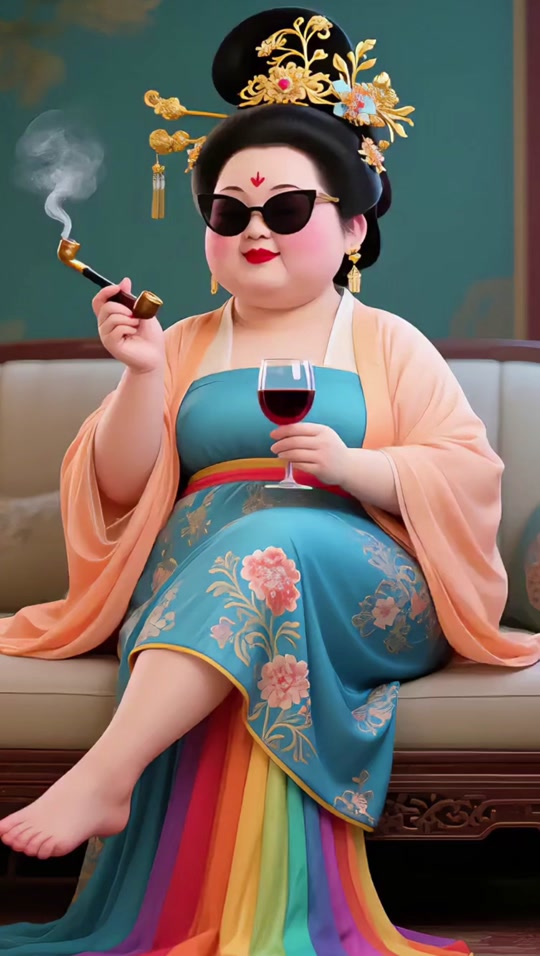 古风搞笑美女动图