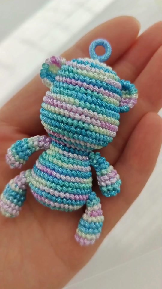 暴力熊编绳教程