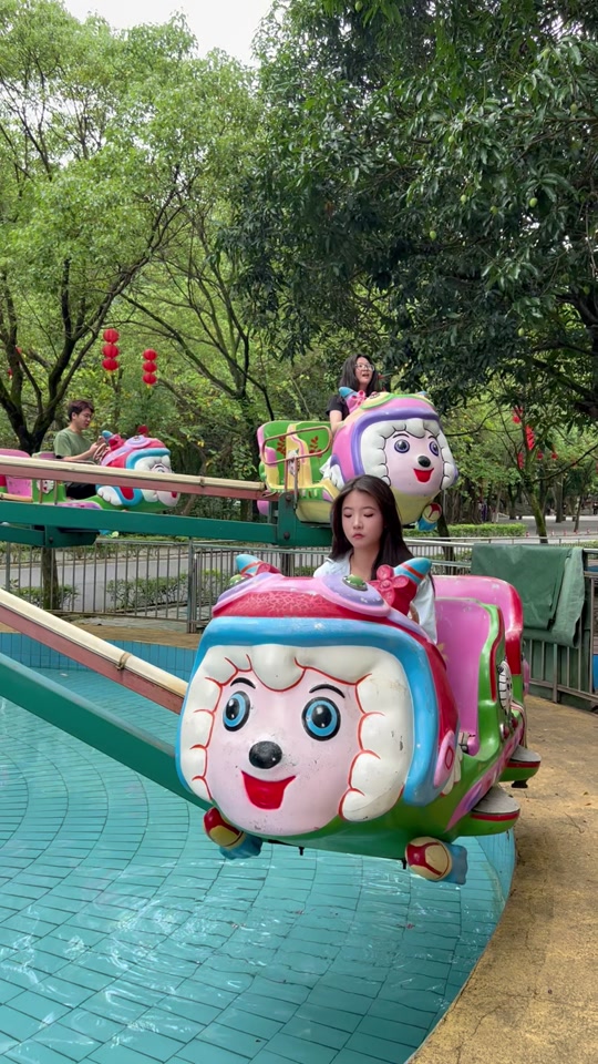 四会贞山无动力亲子乐园