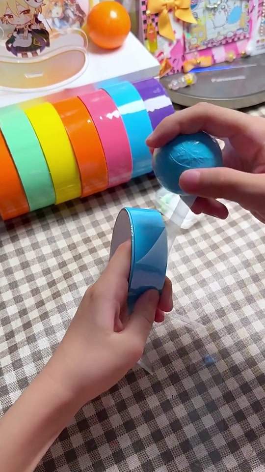 粘粘球胶带推荐