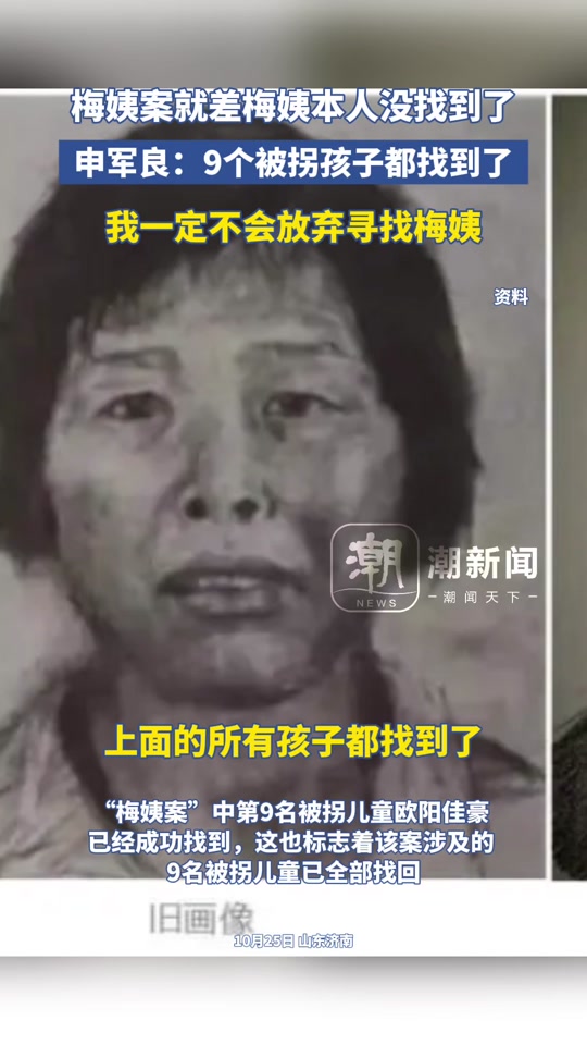 怎么知道梅姨只拐了9个孩子 - 抖音