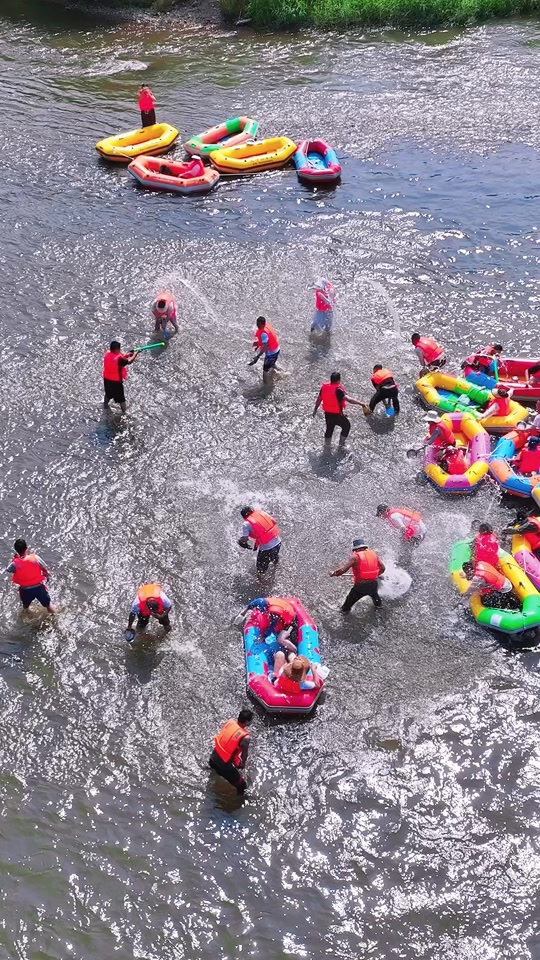 九峰山漂流 门票