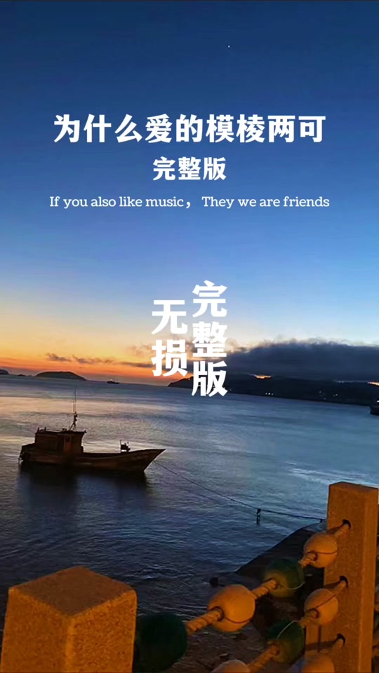 为什么歌词