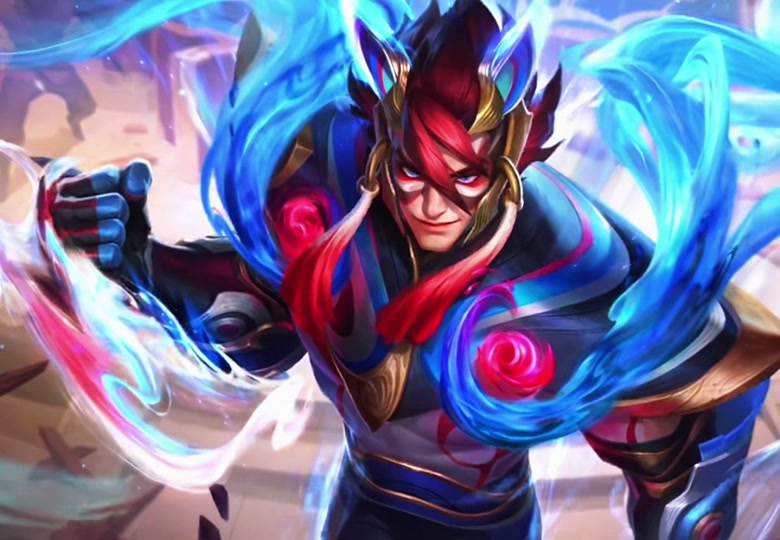 腕豪圣堂皮肤三个形态