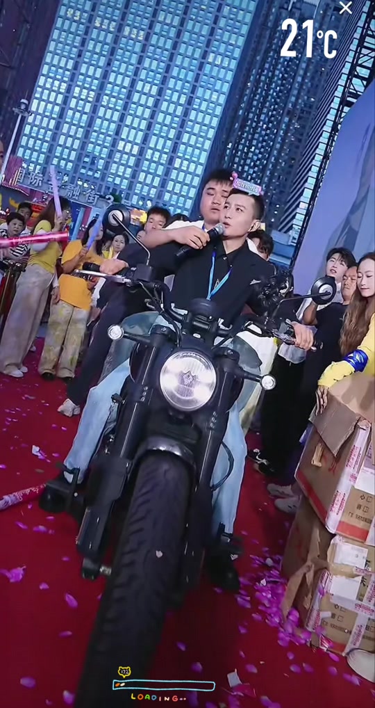 韩国女主播阿丽莎摩托舞混剪