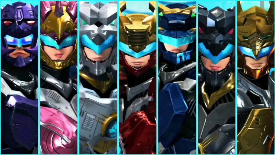 超兽武装勇者无惧封面4k