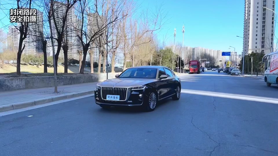 25款红旗h9双拼色