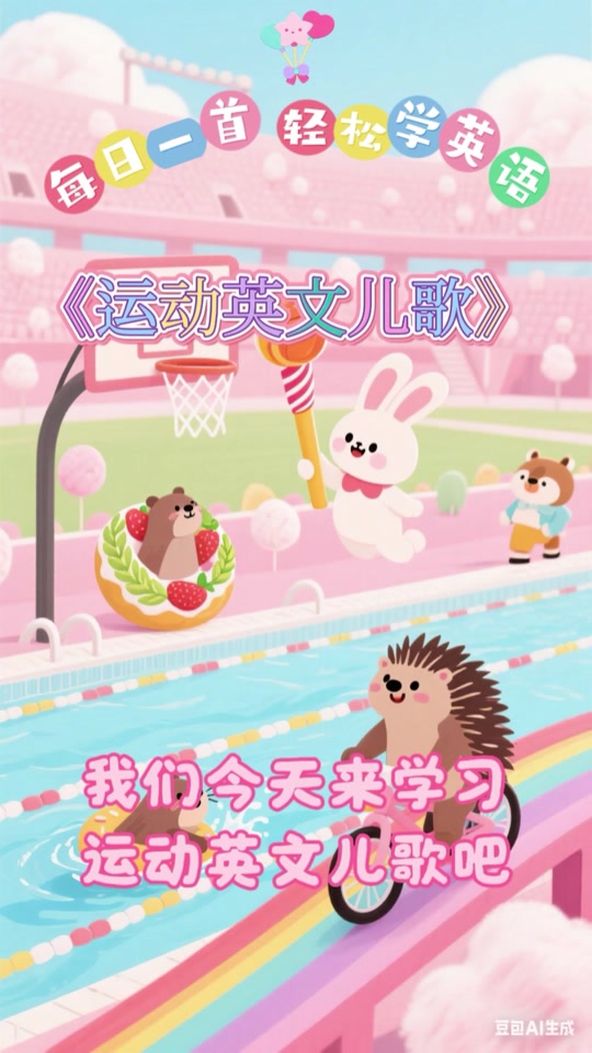 我们做运动儿歌