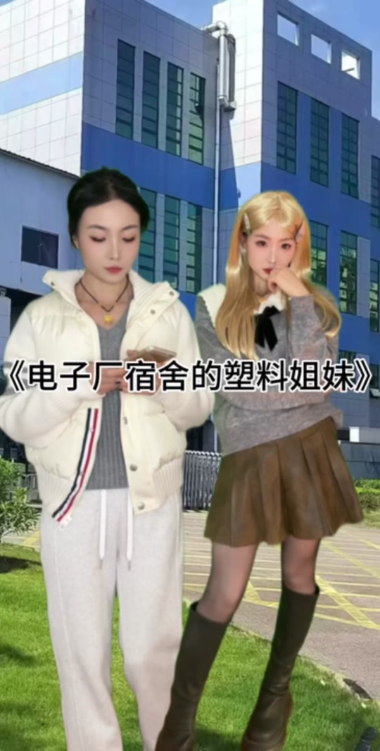 抖音塑料姐妹=塑料姐妹下一句