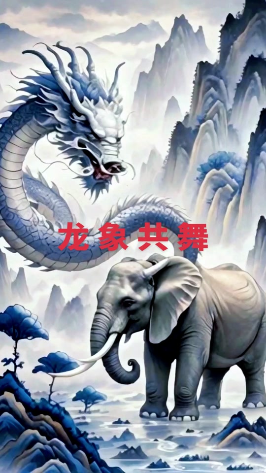 印度龙象共舞
