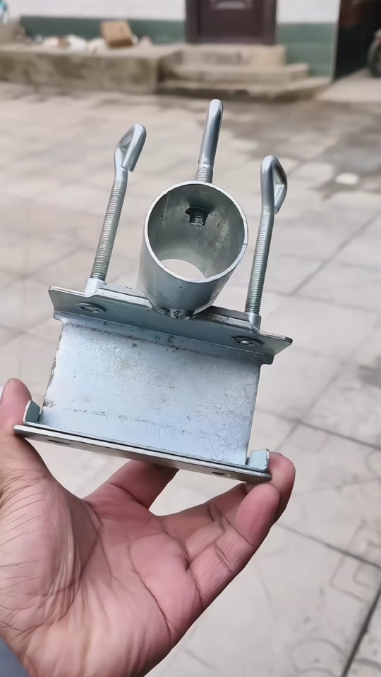 三轮车雨伞固定器竖夹神器