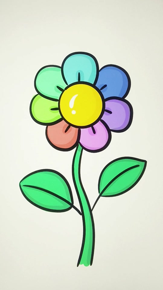 《七色花》配图